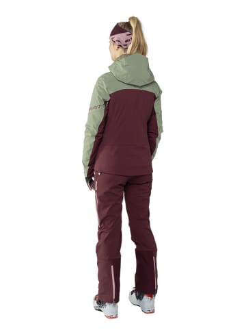 DYNAFIT Ski-/snowboardbroek "Radical" bordeaux
