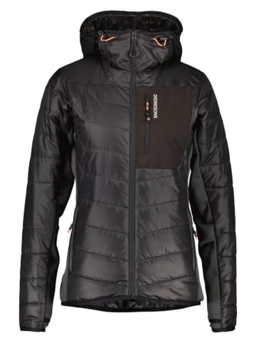 Didriksons Steppjacke "Gale" in Schwarz