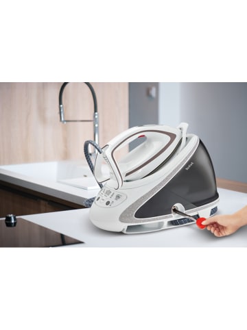 Tefal Stacja parowa "Pro Express Ultimate" w kolorze szarym