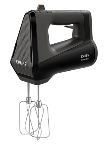Krups Handmixer "3Mix 6000 - GN602811" zwart