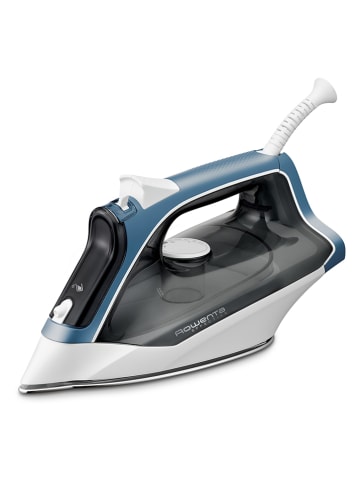 Rowenta Żelazko parowe "Effective 2" w kolorze niebiesko-czarnym