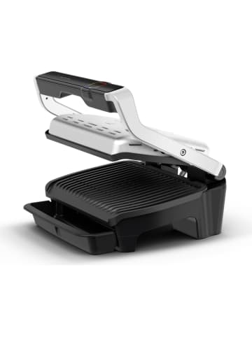 Tefal Kontaktgrill "OptiGrill Elite" in Silber