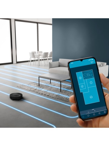 Rowenta Zuigrobot "X-PLORER Serie 65" zwart