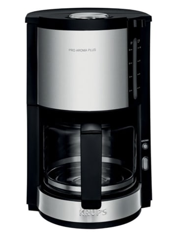 Krups Filterkoffiezetapparaat KM3210 "Pro Aroma Plus" zwart/zilverkleurig