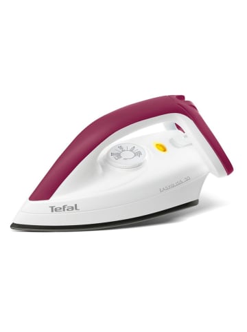 Tefal Droogstrijkijzer "Easygliss FS4030" donkerrood/wit