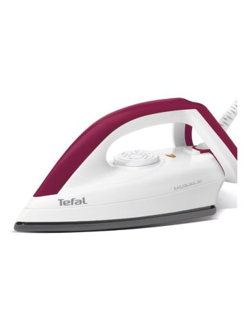 Tefal Żelazko "Easygliss FS4030” w kolorze ciemnoczerwono-białym na sucho