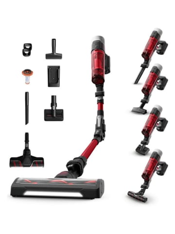 Rowenta Odkurzacz "RH2099 X-Force Flex 9.6 Complete" w kolorze czerwono-czarnym