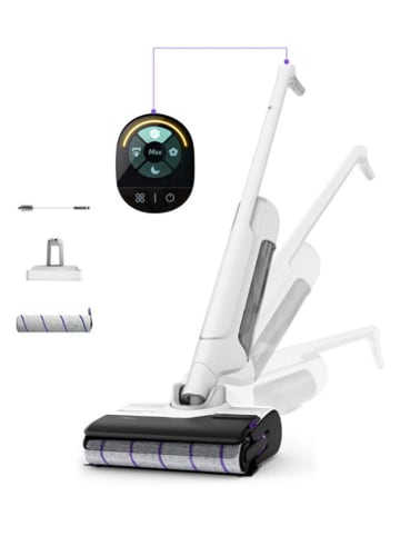 Rowenta Odkurzacz "GZ7540 X-Clean 10" w kolorze białym do pracy na mokro i sucho