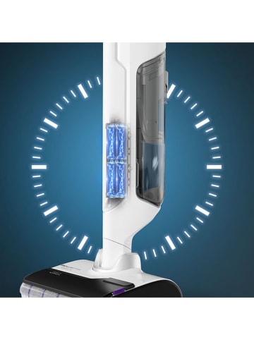 Rowenta Nass-Trockensauger GZ7540 "X-Clean 10" in Weiß