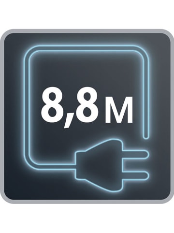 Rowenta Odkurzacz cyklonowy "RO3753 Compact Power" w kolorze czarno-pomarańczowym
