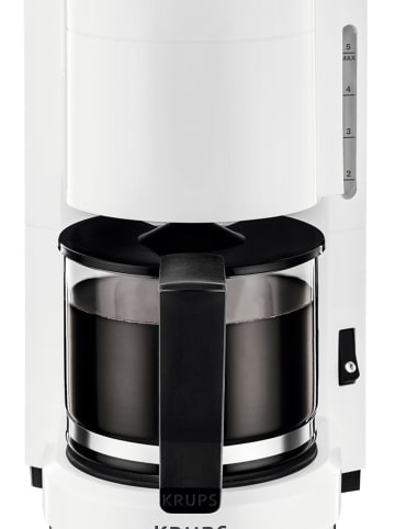 Krups Ekspres przelewowy "F18301 Aromacafé" w kolorze białym do kawy - 600 ml