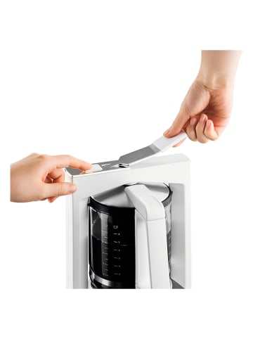 Krups Filterkaffeemaschine "T 8.2" in Weiß