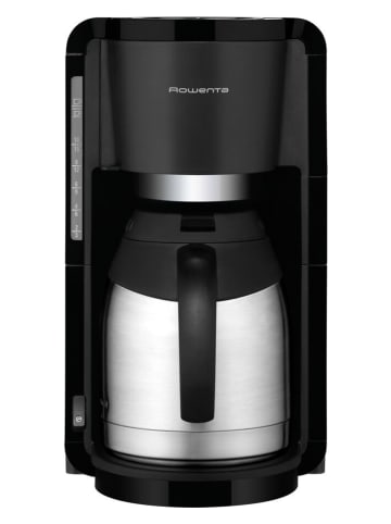 Rowenta Termiczny ekspres przelewowy "Adagio" w kolorze srebrno-czarnym - 1,25 l