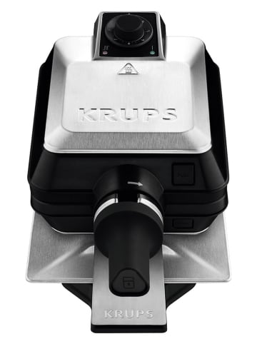 Krups Wafelijzer "Professional" zilverkleurig/zwart