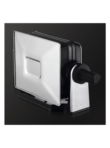 Krups Waffeleisen "Professional" in Silber/ Schwarz