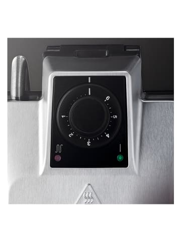 Krups Waffeleisen "Professional" in Silber/ Schwarz