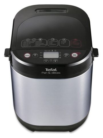 Tefal Broodbakmachine "Pain Delices" zilverkleurig/zwart
