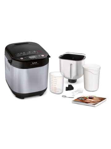 Tefal Broodbakmachine "Pain Delices" zilverkleurig/zwart