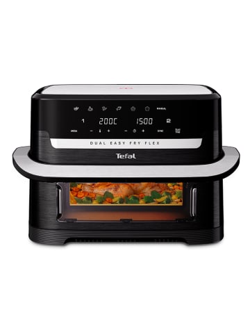 Tefal Frytkownica beztłuszczowa "Easy Fry Flex" w kolorze czarnym - 9 l