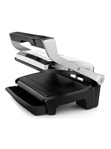 Tefal Grill kontaktowy "GC760D Optigrill Elite XL" w kolorze srebrnym