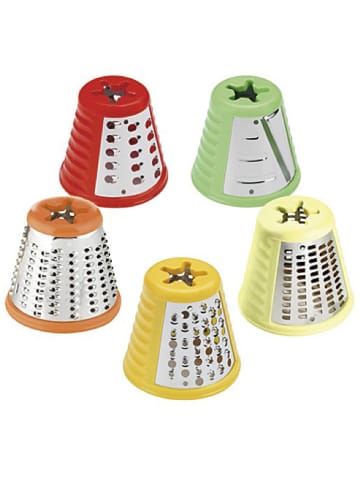 Moulinex Raspel "Fresh Express Plus" in Rot/ Weiß