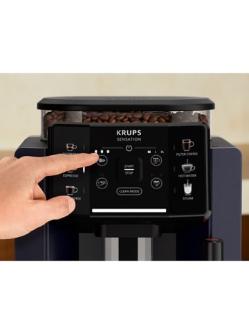 Krups Ekspres "Sensation" w kolorze czarnym do kawy