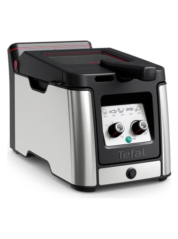 Tefal Edelstahl-Fritteuse "Clear Duo"
