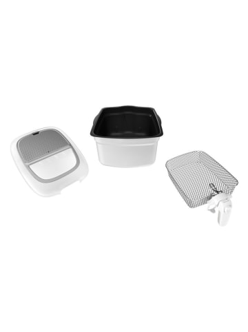 Tefal Frytkownica "Super Uno" w kolorze białym - 2,2 l