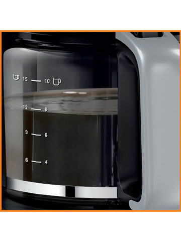 Krups Ekspres przelewowy "Smart'n Light" w kolorze czarnym do kawy - 1,25 l