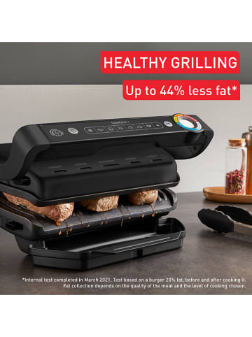 Tefal Tafelgrill "Optigrill Upgrade - GC717810" zwart