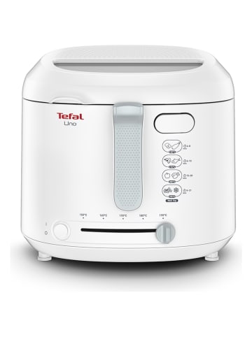 Tefal Frytkownica "Uno Deep Fryer " w kolorze białym