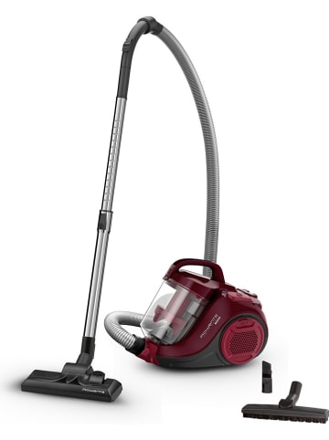 Rowenta Stofzuiger "Swift Power Cyclonic" donkerrood/zwart