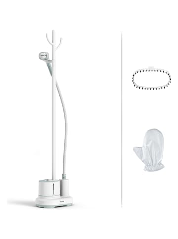 Tefal Parownica stojąca "Steam & Style - T3274E1" w kolorze białym