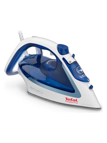 Tefal Dampfbügeleisen Easygliss Plus - FV5736E0" in Blau/ Weiß