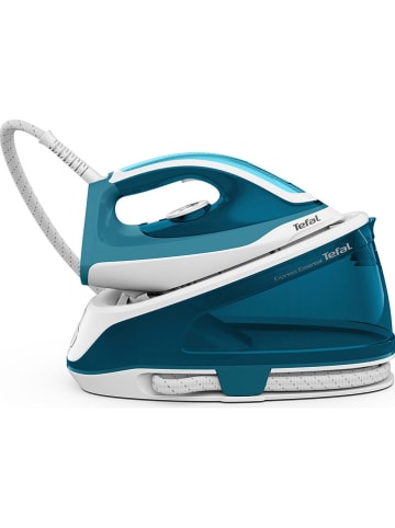Tefal Stoomstrijkijzerstation "Express Essential" wit/petrol