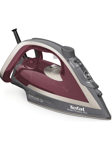 Tefal Dampfbügeleisen "Smart Protect Plus" in Rot