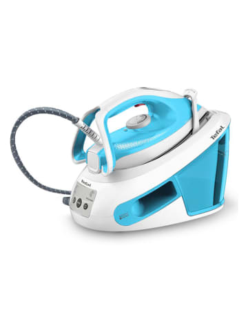 Tefal Dampfbügelstation "SV8002 Express Airglide" in Hellblau