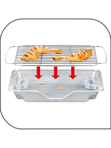 Tefal Elektrische tafelgrill "Easygrill" zwart