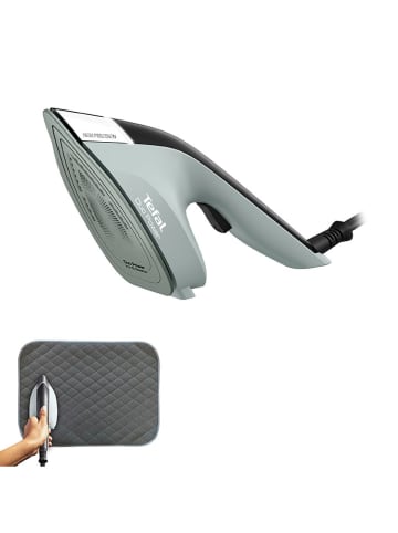 Tefal 2-in-1 stoomstrijkijzer JF4031E0 "Duo Power" mintgroen/grijs