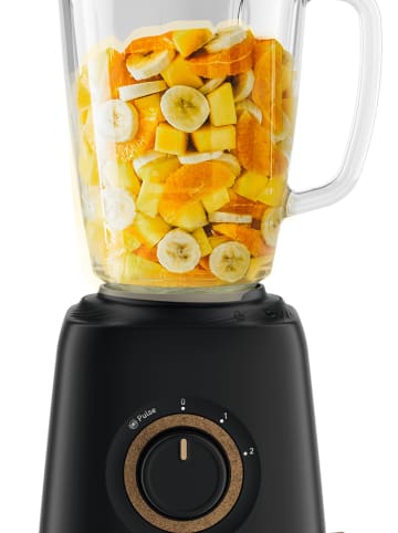 Tefal Blender stojący "Eco Respect" w kolorze czarnym - 1,75 l
