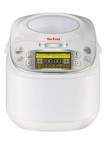 Tefal 45in1-Küchenmaschine "Multicooker RK8121" in Weiß