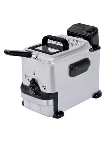 Tefal Roestvrijstalen friteuse "Oleoclean Compact"