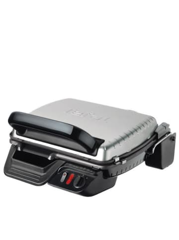 Tefal Kontaktgrill "Ultra Compact 600" in Schwarz/ Silber