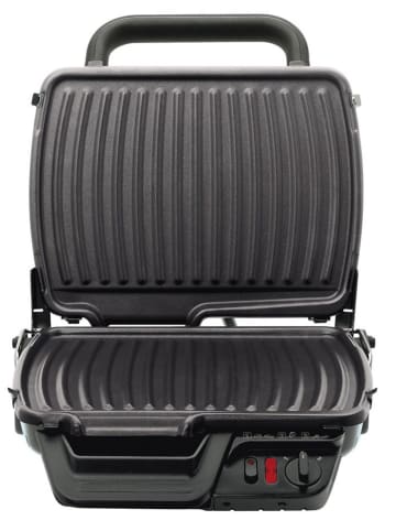 Tefal Grill kontaktowy ''Ultra Compact 600'' w kolorze srebrno-czarnym