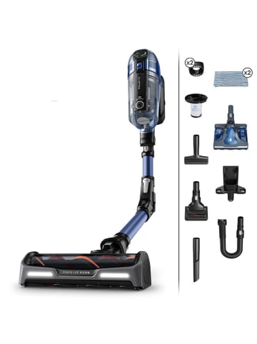 Rowenta Kabelloser Staubsauger RH99C0 "X-Force Flex 14.60 Aqua" in Blau/ Schwarz