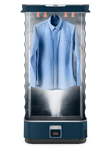 Tefal Parownica "Care for you first" w kolorze czarnym