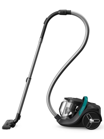 Rowenta Staubsauger "Green Force Cyclonic Max" in Schwarz/ Türkis