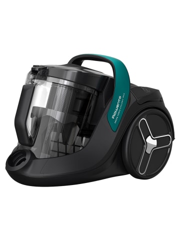 Rowenta Stofzuiger "Green Force Cyclonic Max" zwart/turquoise