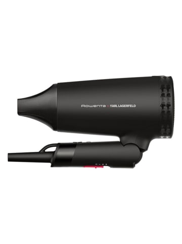 Rowenta Haartrockner "Karl Lagerfeld Express Style" in Schwarz