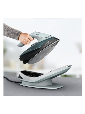 Tefal Stoomapparaat "FV6670 Freemove Power" groen/wit